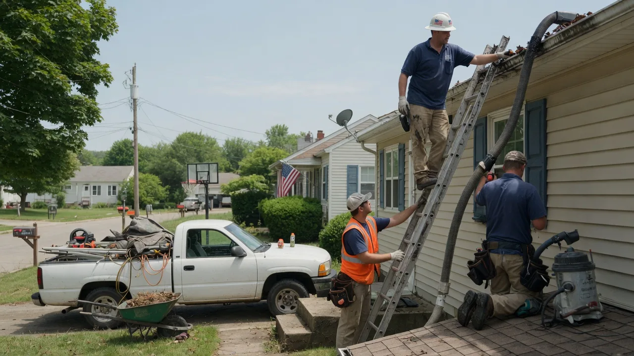 Gutter Installation in Purcell, MO near me